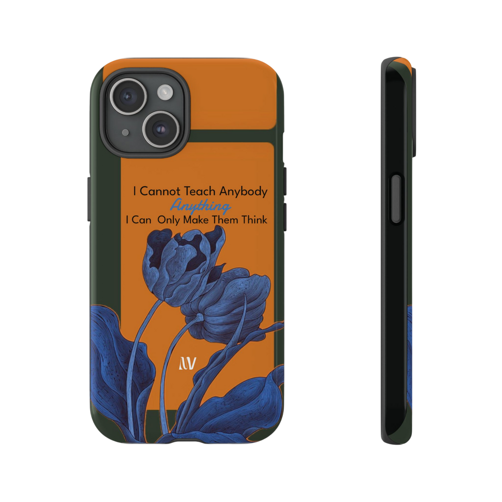 TEACH • QUOTE STYLE • IPHONE • TOUGH CASE