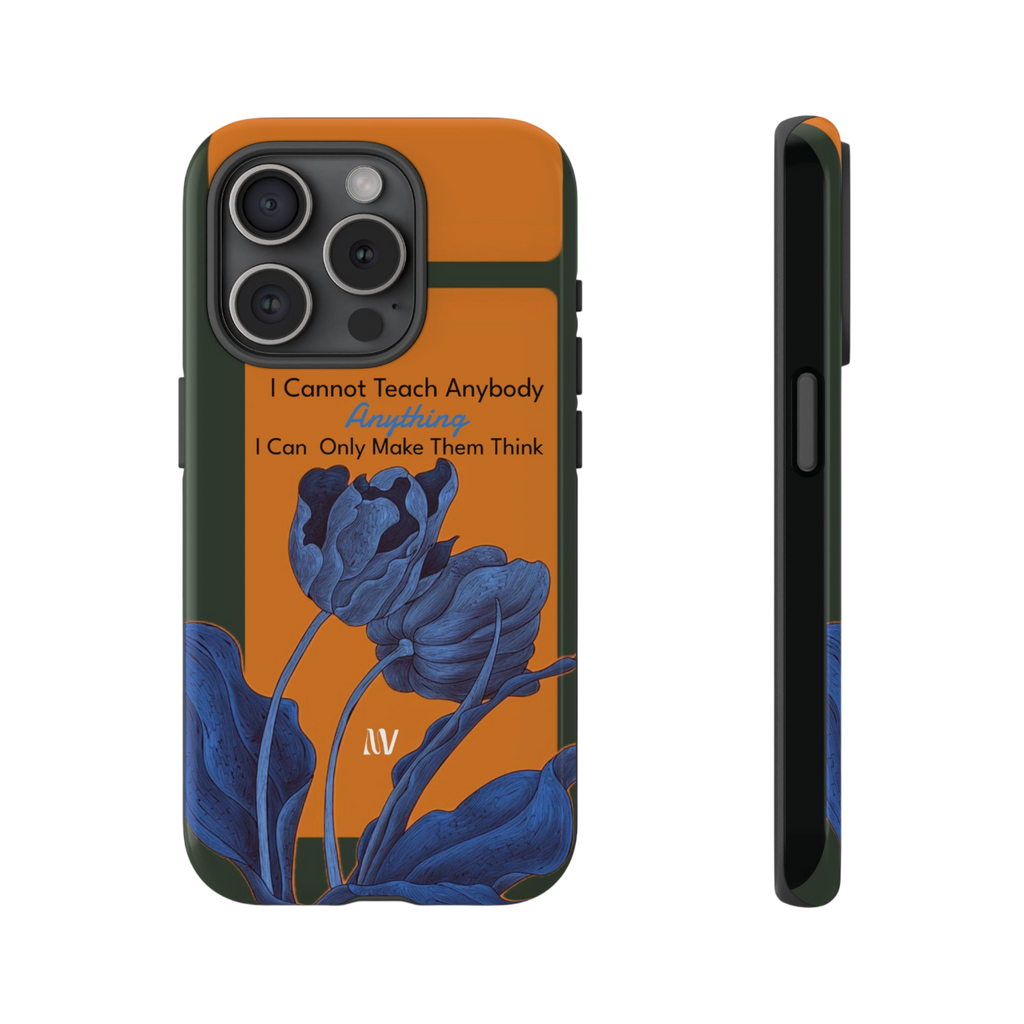 TEACH • QUOTE STYLE • IPHONE • TOUGH CASE