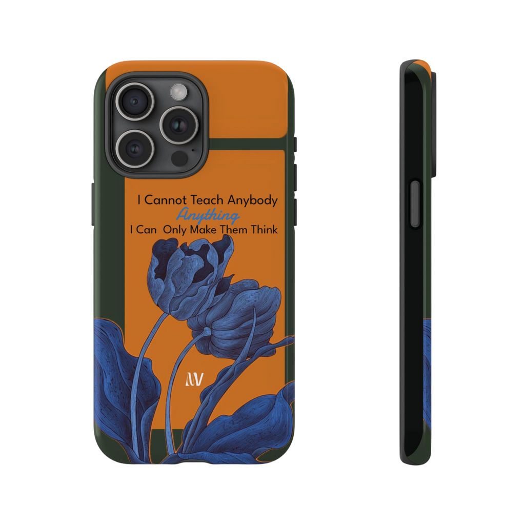 TEACH • QUOTE STYLE • IPHONE • TOUGH CASE