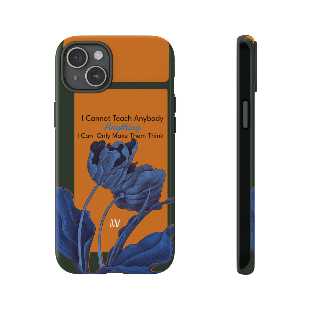 TEACH • QUOTE STYLE • IPHONE • TOUGH CASE