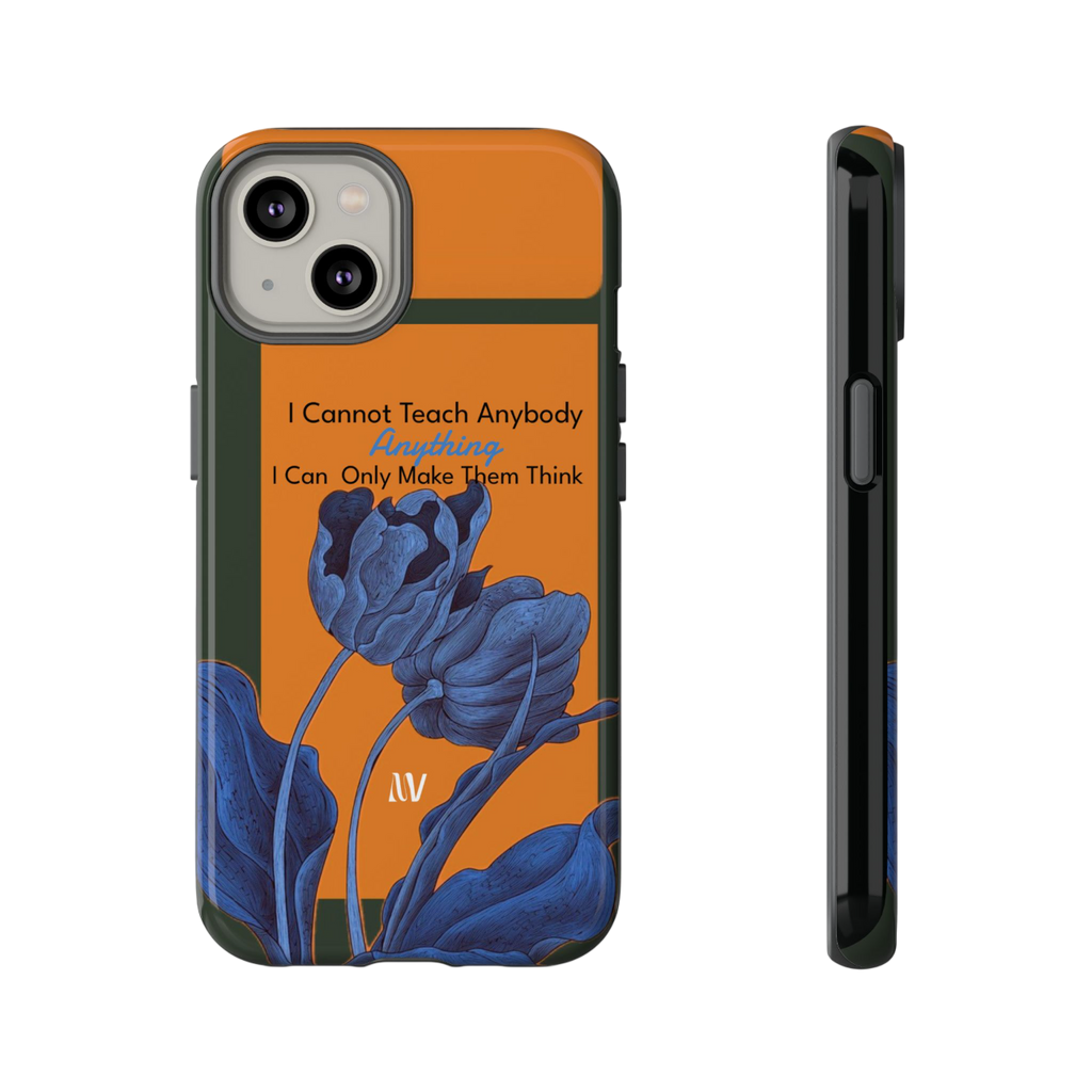 TEACH • QUOTE STYLE • IPHONE • TOUGH CASE