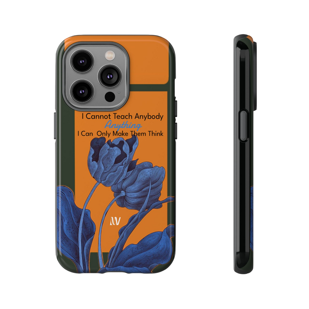 TEACH • QUOTE STYLE • IPHONE • TOUGH CASE