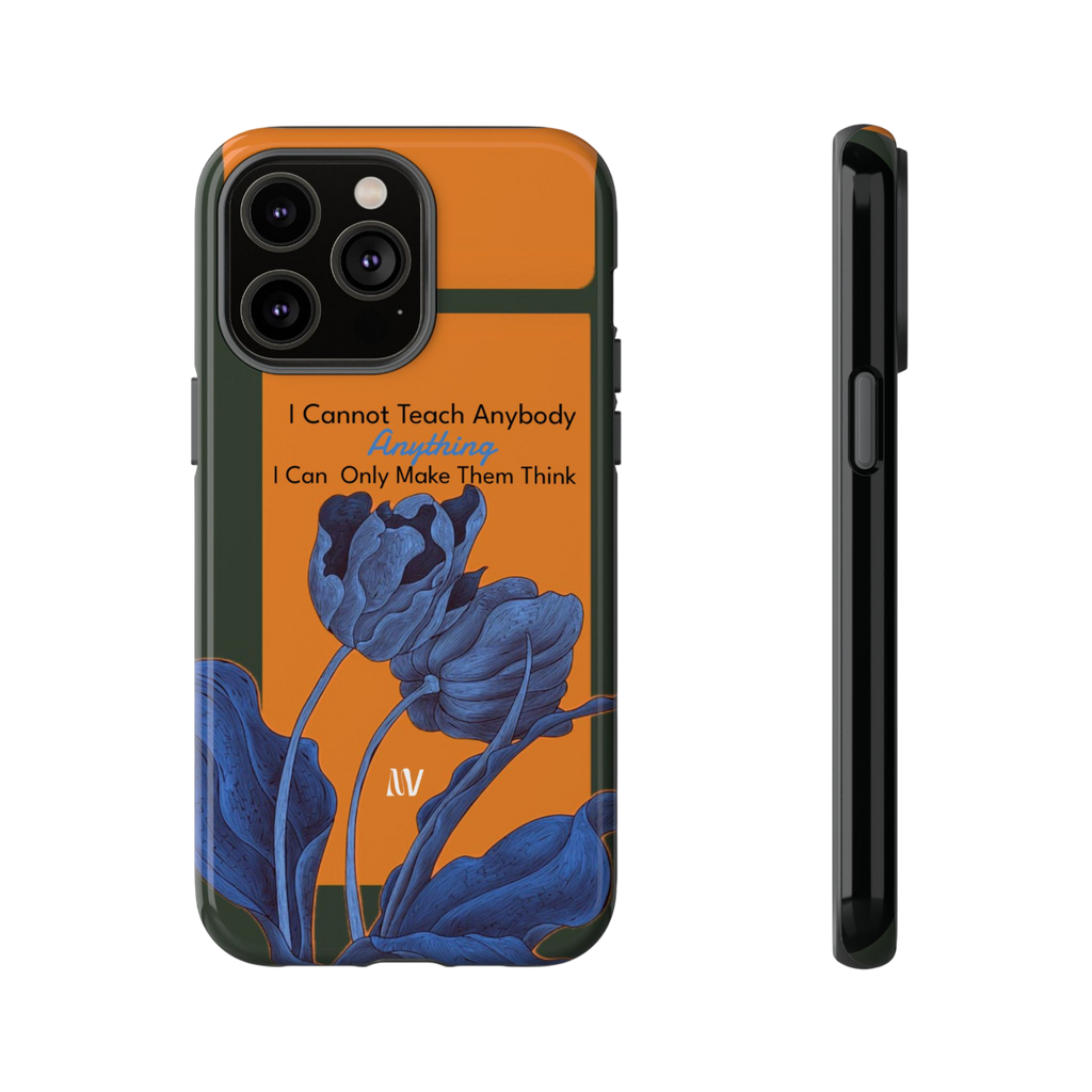 TEACH • QUOTE STYLE • IPHONE • TOUGH CASE