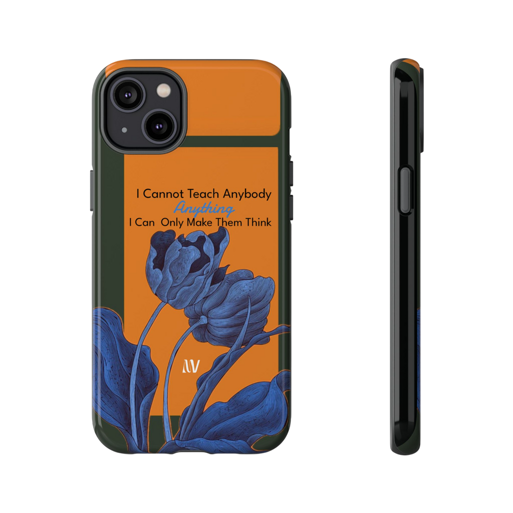 TEACH • QUOTE STYLE • IPHONE • TOUGH CASE