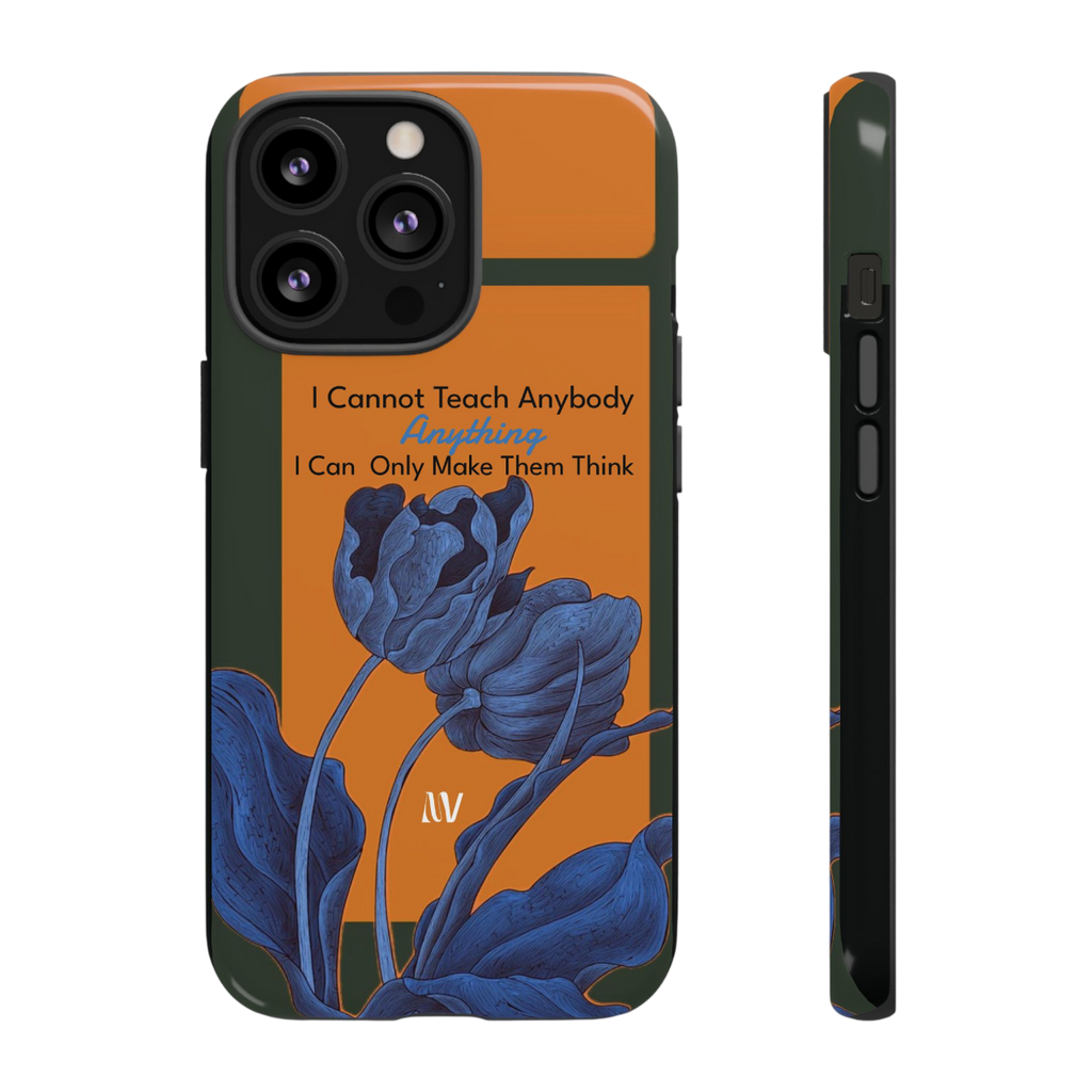 TEACH • QUOTE STYLE • IPHONE • TOUGH CASE