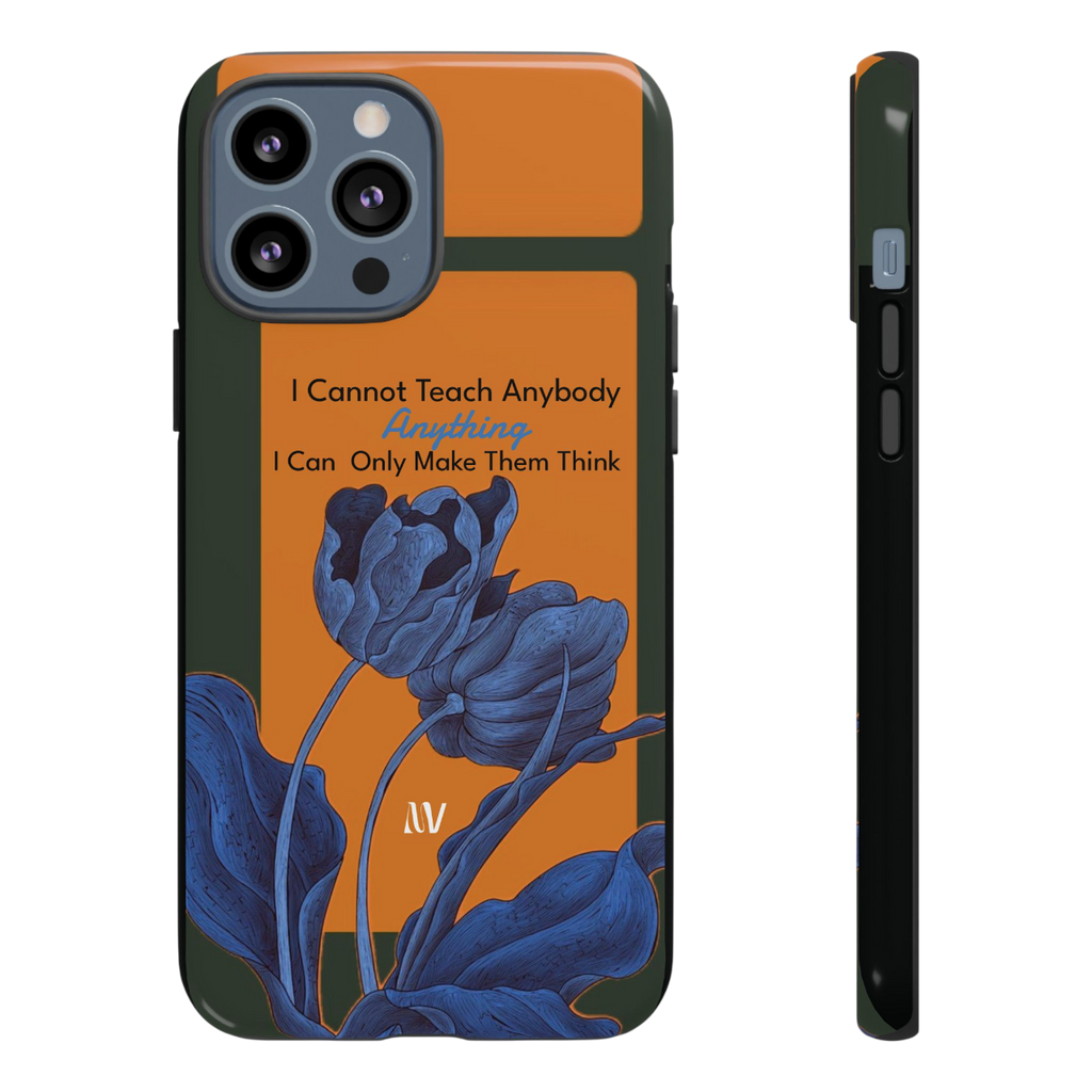 TEACH • QUOTE STYLE • IPHONE • TOUGH CASE