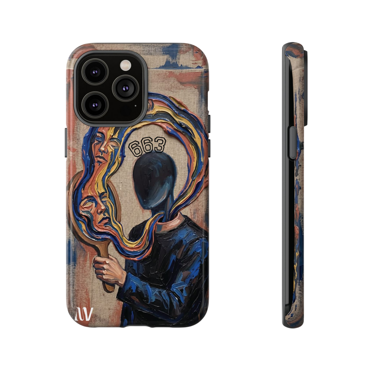 ENGANAR • QUOTE STYLE • IPHONE • TOUGH CASE