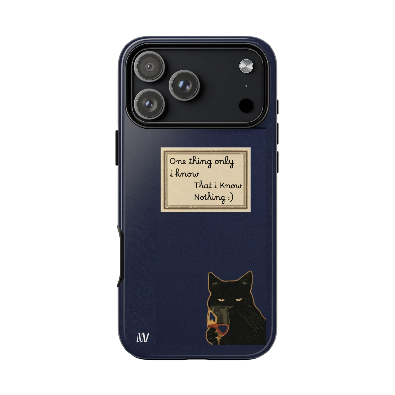 I KNOW | QUOTE STYLE | IPHONE | TOUGH CASE